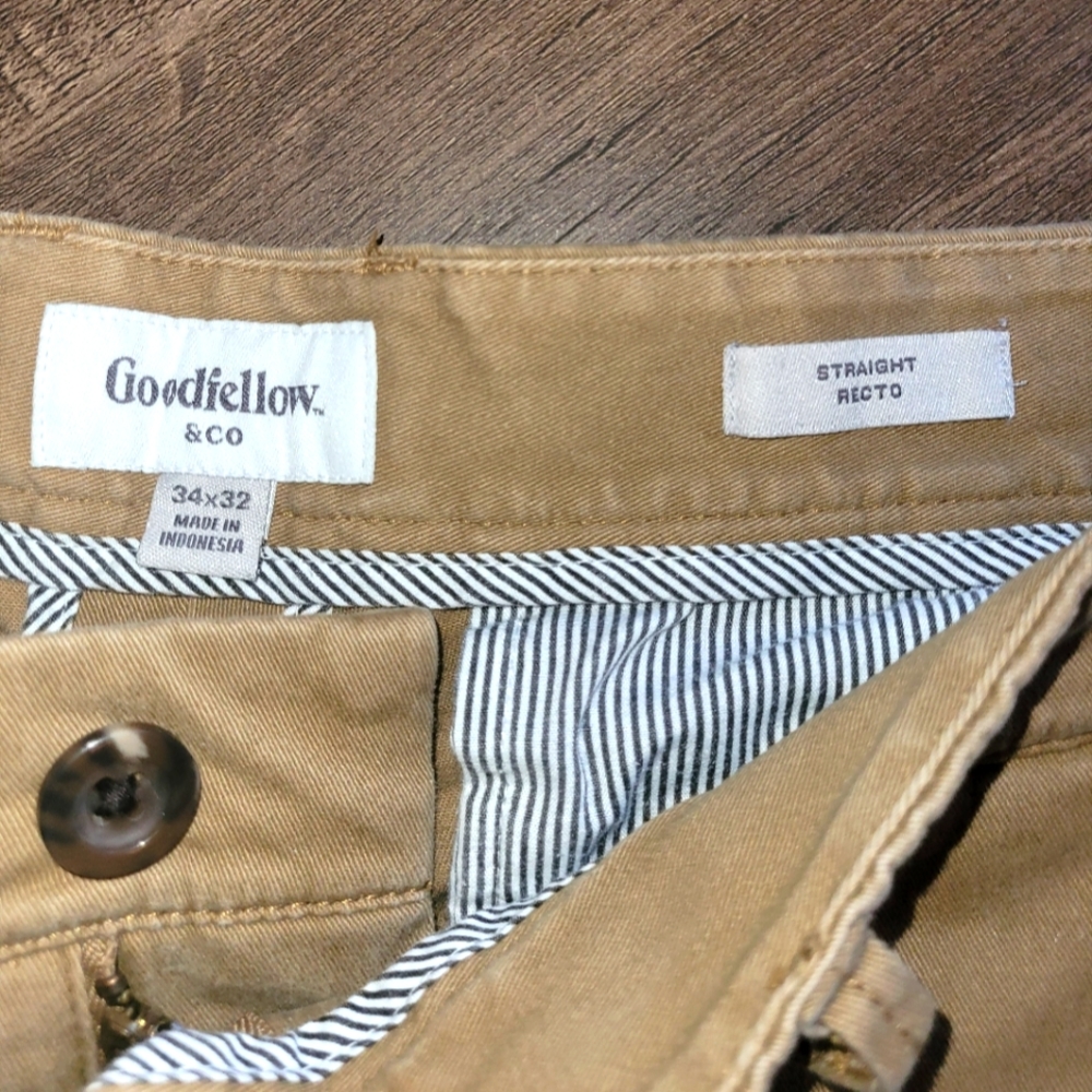 Khaki pants 34×32